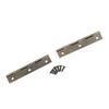 50 Pcs Door Hinge 58x19mm Vintage   Hvy Duty Iron Folding Butt Hinge for Sewing NaMachine Table Cabinet