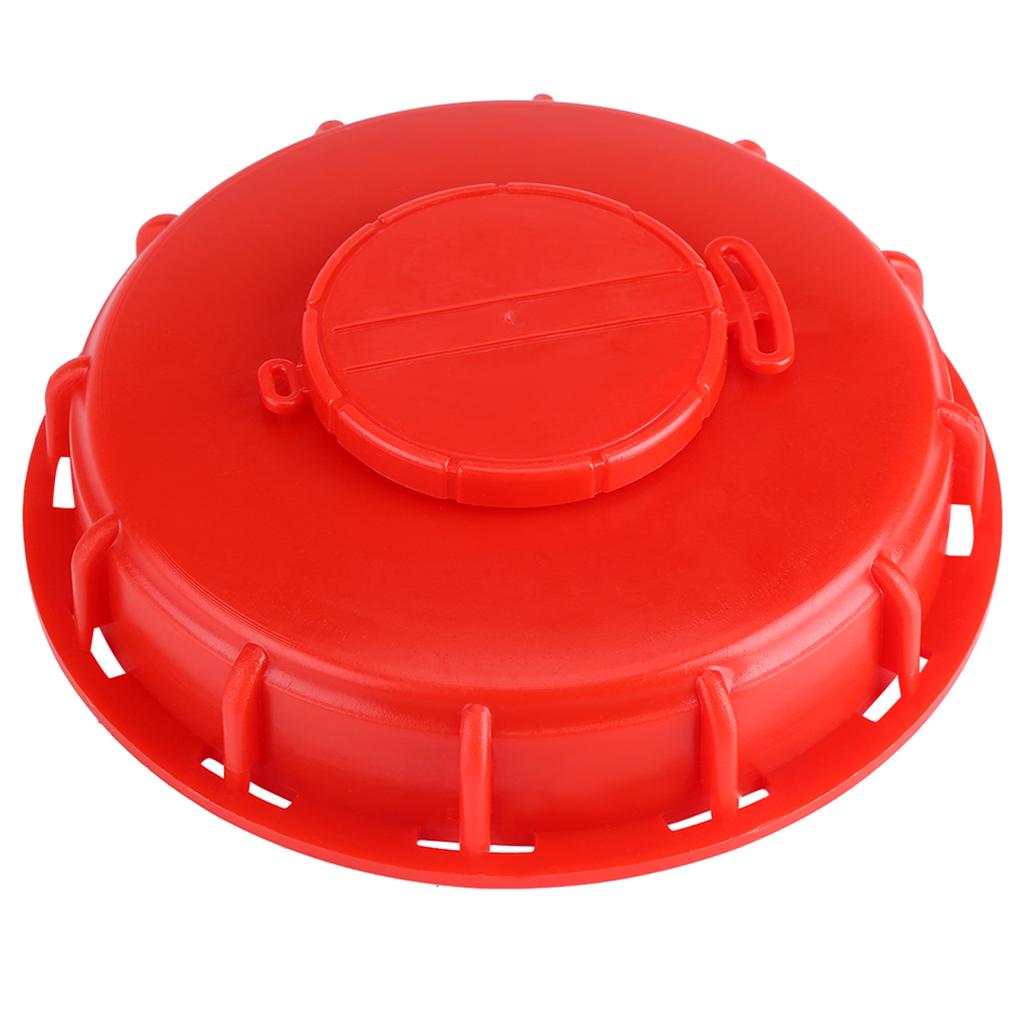 Wasser Flüssigkeitslagerung IBC Tankanschluss Kunststoffabdeckung Deckel Kappe Adapter 163mm (Typ A)