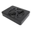 10 Zoll 800W Slim Untersitz-Subwoofer mit Verstärker Unter Sitz Aktiv-Subwoofer für Auto LKW Fernbedienung