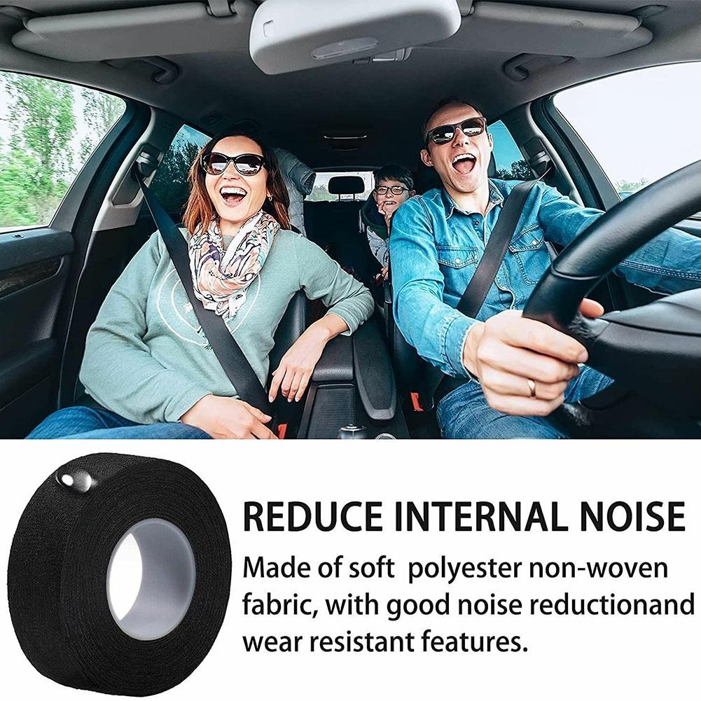 15M 9MM Heat-resistant High Quality Fabric Tape For Automotive Cable Wiring