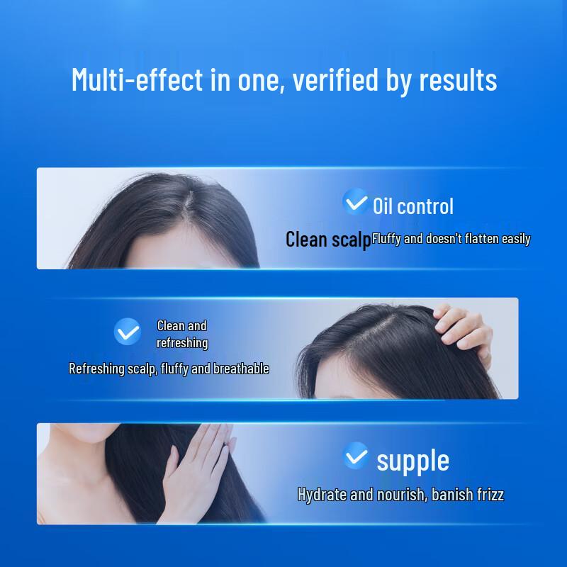 Mentholatum Selsun Anti-Dandruff & Oil Control Shampoo