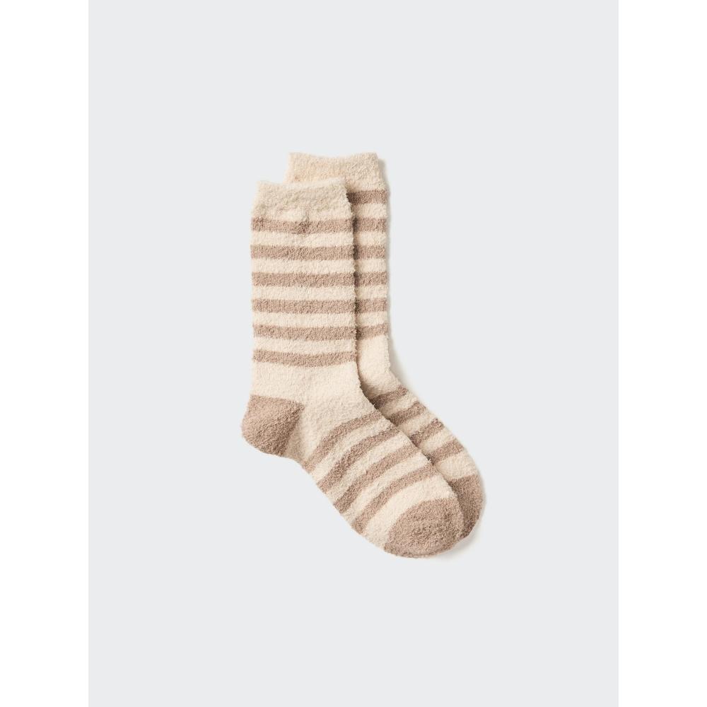 Uniqlo Heattech Socks Soft Fluffy
