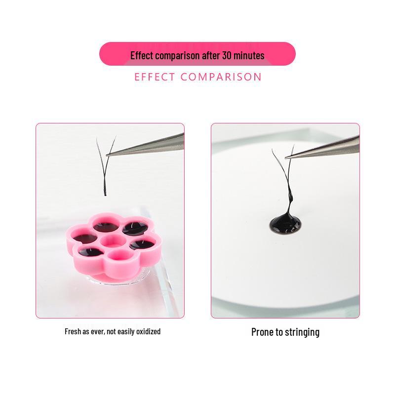 Pflaumenblüten Wimpernverlängerungskleberbecher - 100 Stück