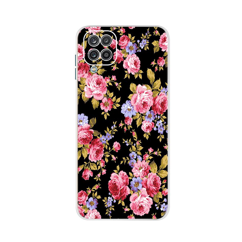 For Samsung Galaxy A12 A13 Case Silicon Soft TPU Back Cover Phone Cases For Samsung A12 A 12 SM-A125F A13 4G Case Bumper Funda