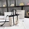 Color Blocked Vegetable Basket, Water Bucket Bag, Hand-held, Shoulder Crossed, Commuting Women's Bag, Water Bucket Type