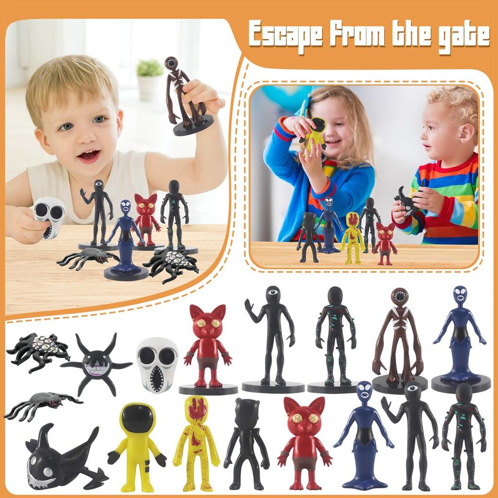 Útěk ze dveří Hračka Figurka Dekorativní modely, Ornamenty, Sady hraček