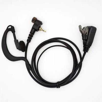Wired Earpiece Headset for Motorola Walkie-Talkies (CN Version)