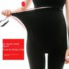Maternity Pantyhose: 320D Velvet Belly Support Leggings for Spring & Autumn