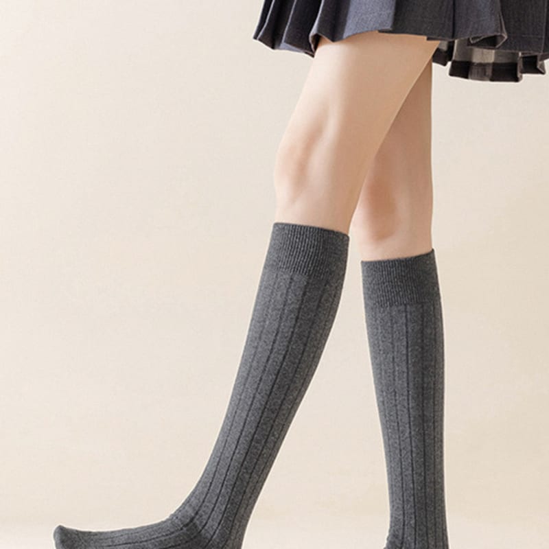 TSH Preppy Knee Socks 3 Colors