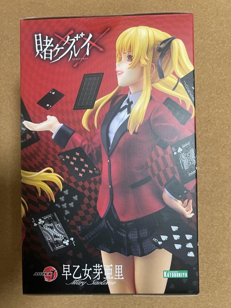 [Б/У] Kotobukiya Kakegurui ARTFX J Фигурка Саотоме Мэри
