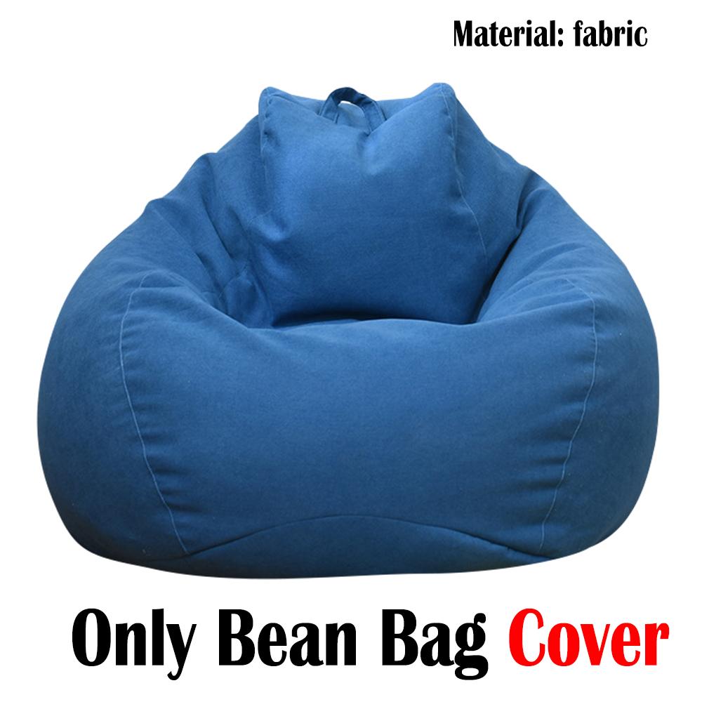 Sofas Cover Removable Lazy Sofa Inner Liner Anti-fouling Replacement Bean Bag Inner Liner Bean Chair Bean Bag No Padding