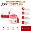 Moisturizing Massage Gel 1/2Pcs Body Soothing Thermal Gel, Natural Herbal Deep Muscle Relief Tissue Cream, Firming & Smoothing Skin Moisturizer Cream