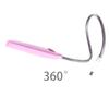 2 Stück Flexible 10/28 LEDs USB Nachtlicht Helles Buchlicht Super USB Lese-Schreibtischlampe für Powerbank Camping PC Laptops Buch Nachtbeleuchtung