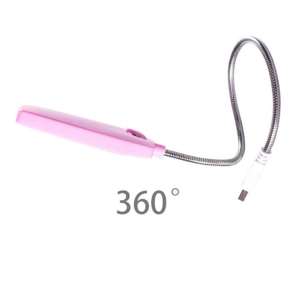 2 Stück Flexible 10/28 LEDs USB Nachtlicht Helles Buchlicht Super USB Lese-Schreibtischlampe für Powerbank Camping PC Laptops Buch Nachtbeleuchtung
