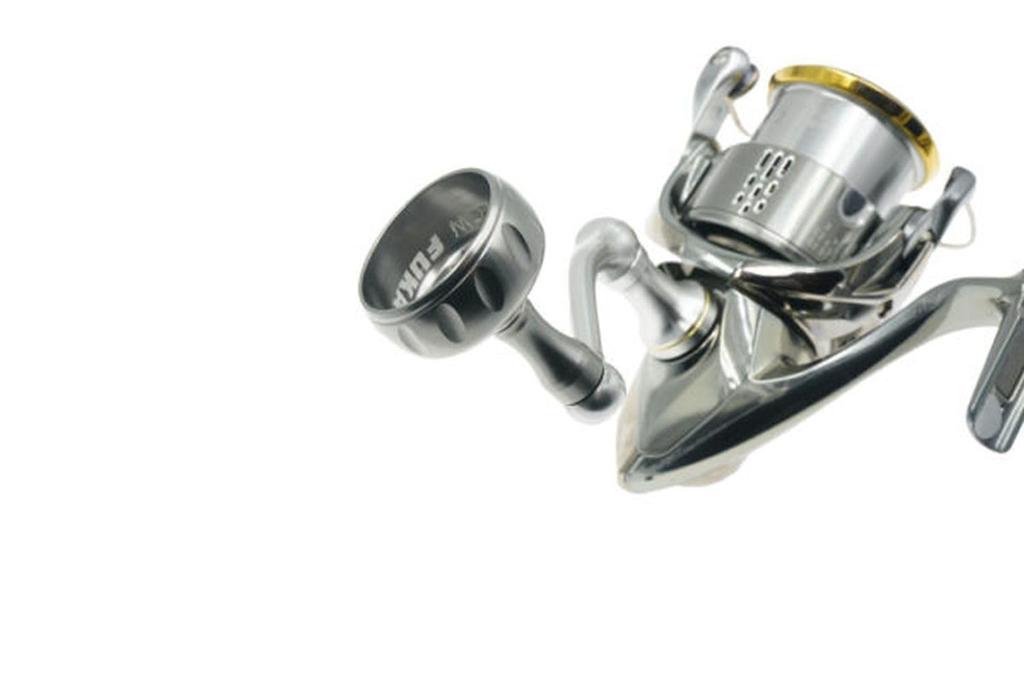MTCW Handle Knob FUKARIM Gunmetal