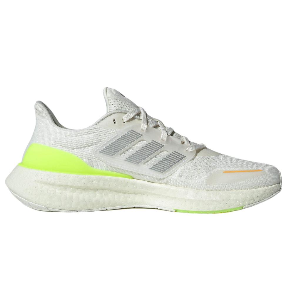 Adidas PureBoost 23 Heat.RDY Ivory Silver Metallic Unisex Sneakers Cream Core-Black IH7673