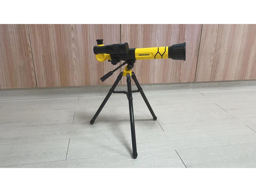 STEM Night Vision Monocular Telescope - Educational Science Toy and Riflescope