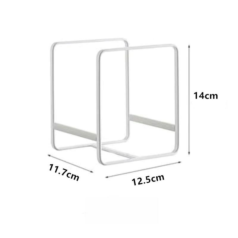 

Kitchen Dish Rack, Cabinet Inner Dining Tray Rack, Drain Bowl Tray Tray, Household Tableware Sorting and Storage Rack Artifact