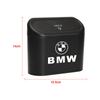 Car Vehicle Case Storage Box Black ABS Square Pressing Trash Can for BMW G01 G02 F22 F23 E46 E93 E39 G26 F01 F02 F06 G32 G20 G29