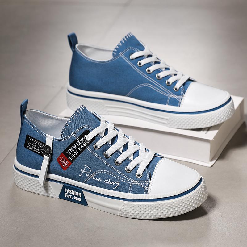 CYYTL Canvas Shoes Men Sneakers Summer Casual Breathable Skateboard Outdoor Walking Hiking Luxury Designer Platform Loafers Flat