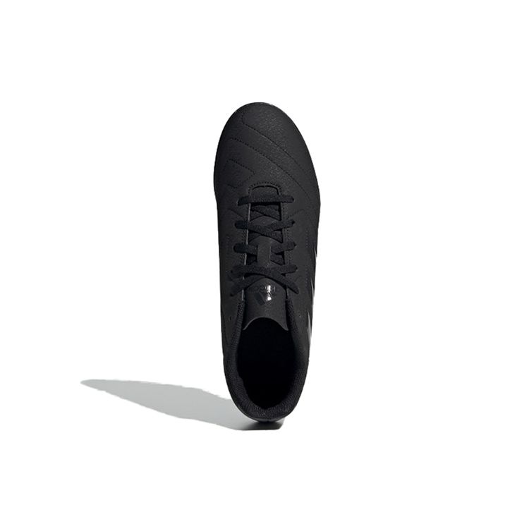 Adidas Goletto 8 Slip Resistant Durable Lightweight Soccer Shoes Men Soccer Shoes Black FV8706