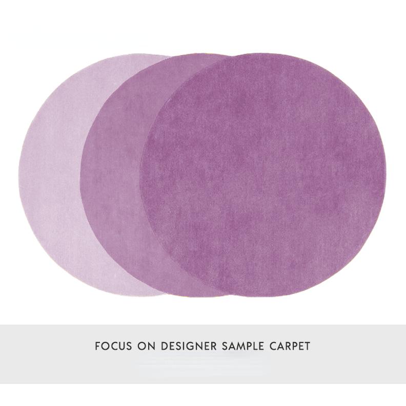 Nordic Simple Style Irregular Carpet for Living Room Home Decoration Sofa Fluffy Plush Rug Bedroom Bedside Non-slip Mat Washable