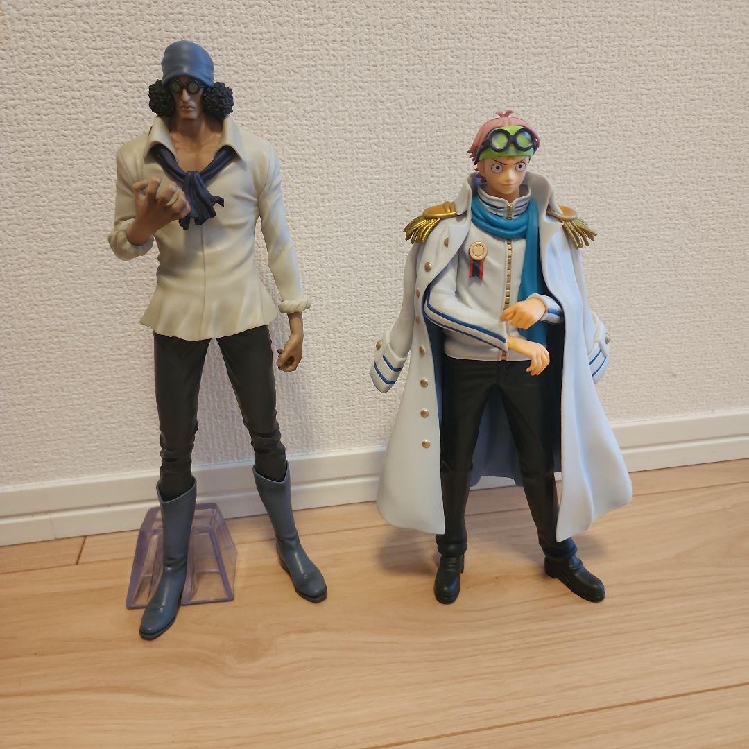 

[Б/У] One Piece Ichiban Kuji MASTERISE Cobi Aokiji Фигурка Легендарного Героя