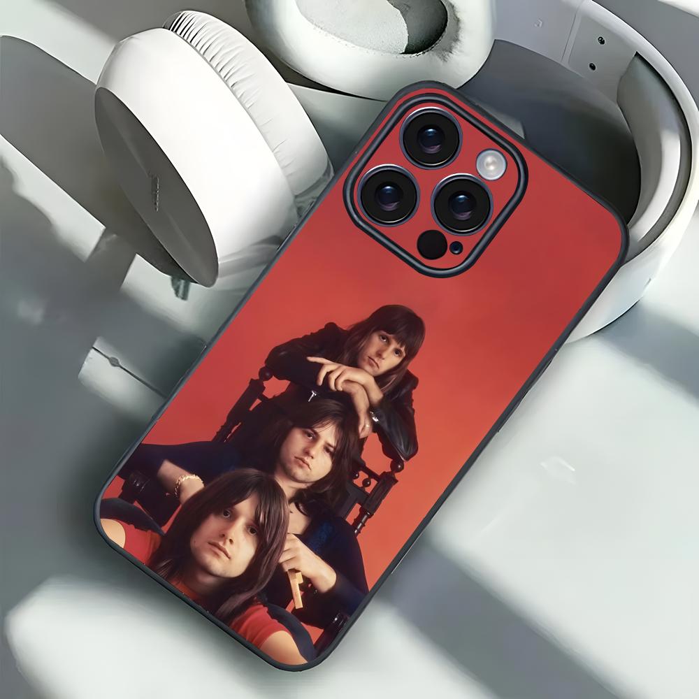 Art Rock elp E-emerson Lake & Palmer Handyhülle für iPhone 12-17 Air Plus Pro Max Satiniert Glänzend Bunt Tolles Geschenk