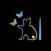 2 Stück Niedliche Katze und Schmetterling Autoaufkleber Lustige Katze Beweglicher Schwanz Winkender Scheibenwischeraufkleber Heckscheibenwischer Aufkleber Wasserdicht