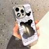 Mobile Phone Cases for iPhone 11 13 XR 15 Pro Max 12 14 Pro Max Case iPhone 16 XS Max Mirror Protective Case Mirror Exquisite Cartoon Waterproof