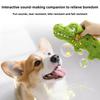 Plush Dog Sound Toy  Squeaky Dog Toy  Pet Interactive Tug of War Knot Bite-resistant Pet Toys Grinding Boredom with Pet Toys