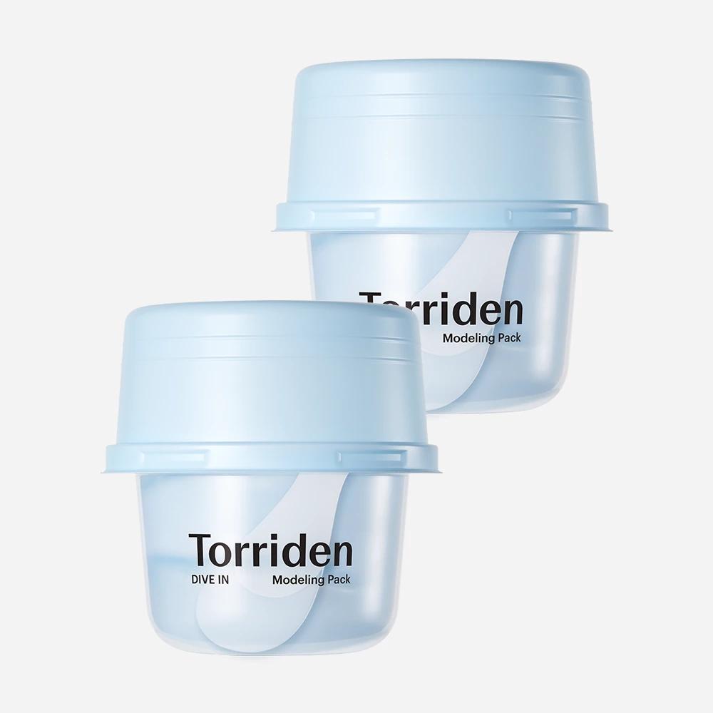 [Pack of 2] Dive-in Low Molecular Weight Hyaluronic Acid Modeling Pack 25g