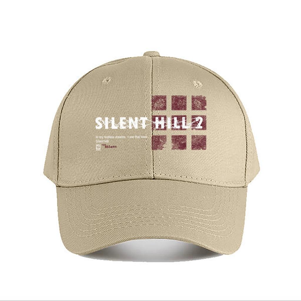 Silent Hill Gaming Horror Game Tribute Design Baseball Cap Fashion Unisex Sunhat Womens Outdoor Sports Snapback Cap