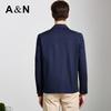 Men's Business Long-Staple Cotton Lapel Jacket