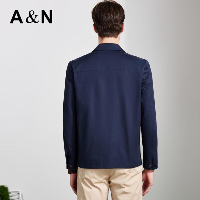 Men's Business Long-Staple Cotton Lapel Jacket