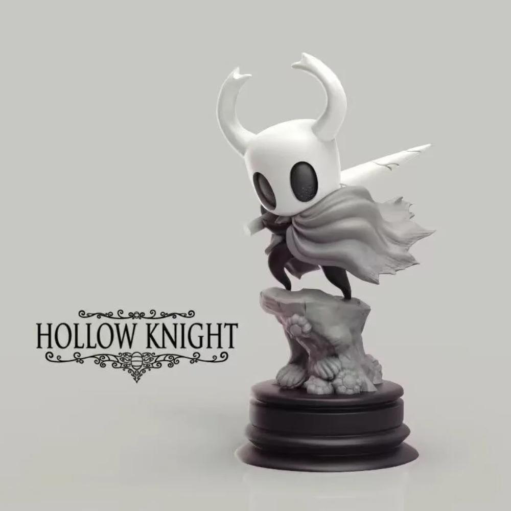 Hollow Knight -10CM Little Knight Anime Model Handmade, Game Accessories, Chassis, Handmade, Statue pvc model