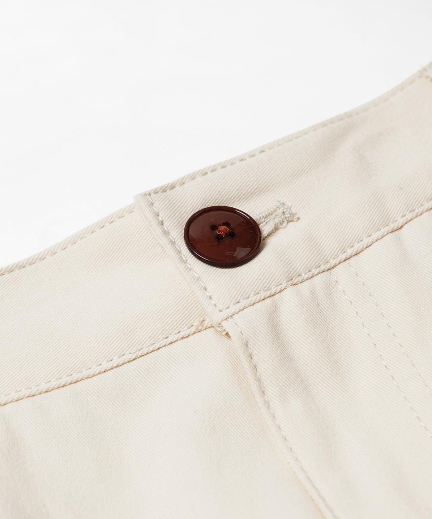 FRIZMWORKS Og Haworth One Tuck Pants _ Cream