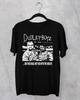 The Dudley Boyz Artwork Black T-shirt Cotton All Sizes  JJ3985 Unisex T-Shirt