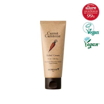 Crema Sollievo Carotene Carota 70ml