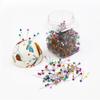 Pearl Head Sewing Quilting Pins 500Pcs with Storage Bottle for Home Tailoring Wedding Flower Decor Crafting