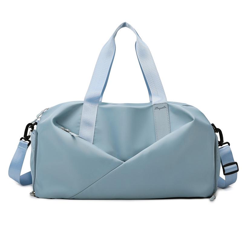 2023 Multifunctional Yoga Sports Bag: Large Capacity, Dry/Wet Separation, Handheld & Crossbody Options