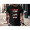 Senior 2026 Drum Major Dad T Shirt Band Music 33