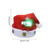 Set of 5 LED Christmas Hats for Children, Festive Light Up Santa Caps for Kids Party, Perfect for Boys and Girls