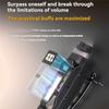 Fresh Flat Flashlights Rechargeable LED Small Flashlight Dual-Switches With Digital Display Pocket Flashlight For Home,Camping