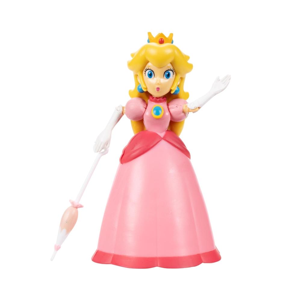 Sanei Boeki Super Mario Figure Collection Plus Peach with Umbrella FCP-004