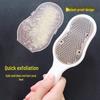 Stainless Steel Foot File - Callus & Dead Skin Remover for Sole & Heel