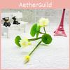 Lotus Silk Realistic Bonsai 7 Head Artificial Flower For Home Decor Interior