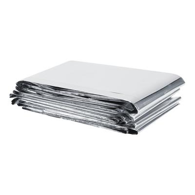 1 pz 210 x 120 cm Pellicola Riflettente Argentata per Piante Giardino Serra Accessori per Luce di Crescita Nuovo