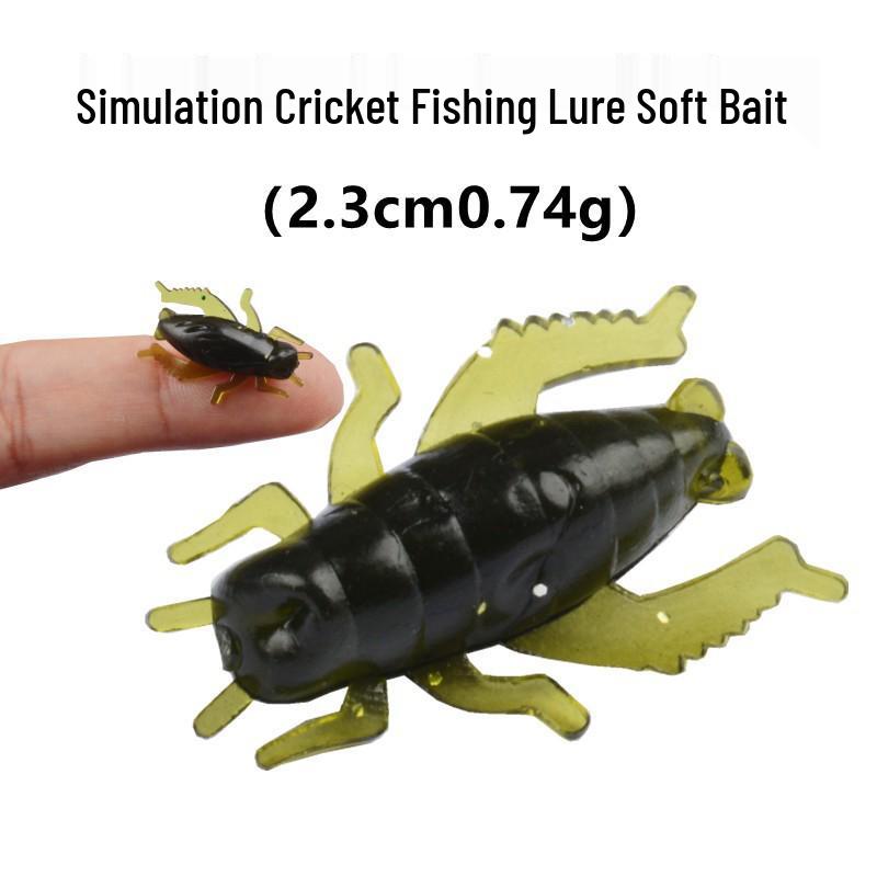 

Cicada Soft Bait: Freshwater Lure for Carp, Grass Carp, Silver Carp, and Bighead Fishing. 0.74g/2.3cm