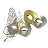 2Pcs Fashionable Butterfly Masquerade Masks Costume Face Covering For Theater Performances And Special Occasion Outfits
